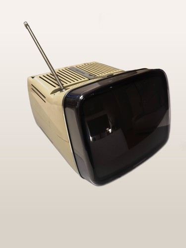 Televisore vintage brionvega - vintage,