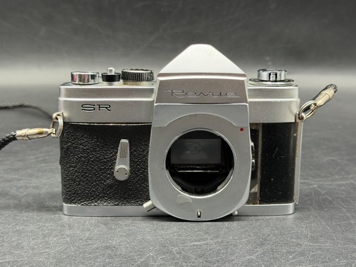 Revue slr fotocamera - sr,