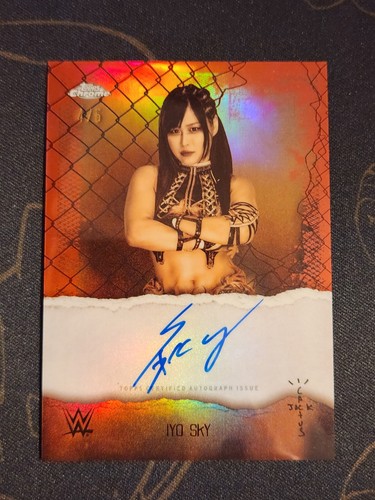 2025 topps chrome wwe - 2025,