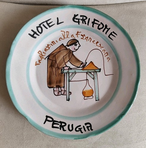 Piatto buon ricordo hotel - ricordo,