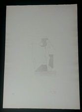 Mario Tozzi Incisione- 2/99