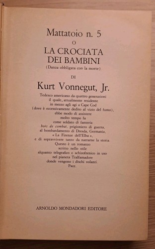 Mattatoio la crociata - la,
