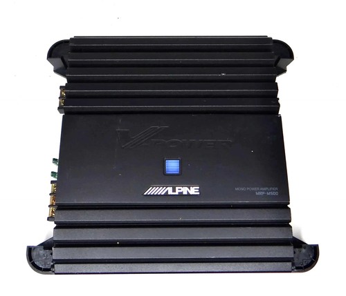 Alpine mrv m500 amplificatore - alpine,
