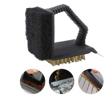 Spazzola BBQ 3 in 1 per