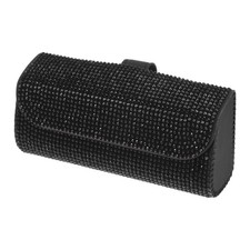 Portaocchiali  per auto, nero