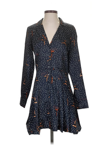 Zara women blue kimono - kimono, s