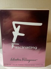 SALVATORE FERRAGAMO F FOR