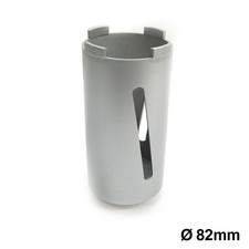 Fresa al diamante per carotatrice Ø 82 mm - lunghezza 160mm