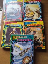 Fumetti di Guerra Lotto Di  Cinque albi  -guerra d' Eroi - raccolte Originali 