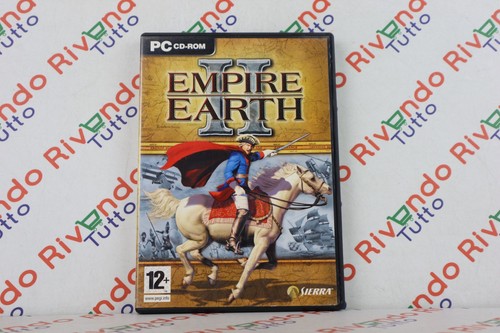 Empire earth pc dvd - earth,