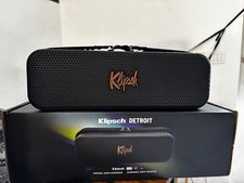 Klipsch Detroit, altoparlante