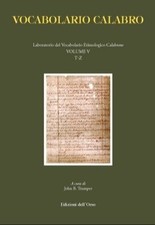 Vocabolario calabro