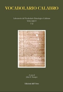 Vocabolario calabro