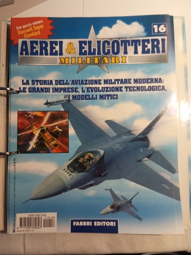 Fascicolo aerei elicotteri - fascicolo, e