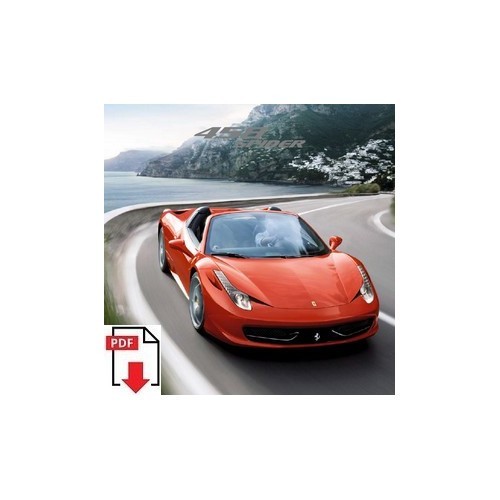 Brochure 2011 ferrari 458 - 2011,