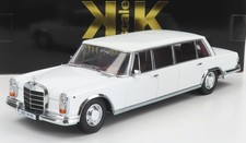 1/18 KK-SCALE - MERCEDES BENZ - S-CLASS 600 LWB PULLMAN (W100) 1964 KKDC181133