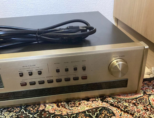 Accuphase 105 pulse - t-105, tuning