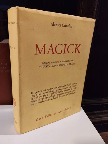 Aleister crowley magick - aleister,