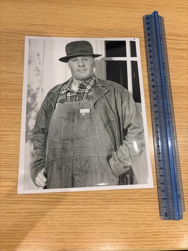 Original vintage publicity - an,