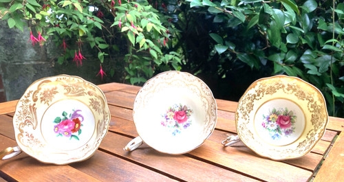 Tazze vintage paragon doppio - vintage,