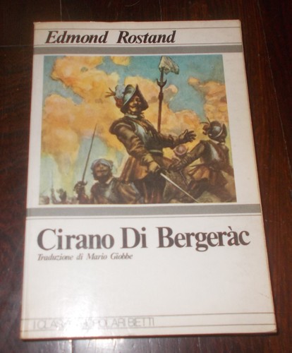 Cirano bergerac edmond - cirano, di