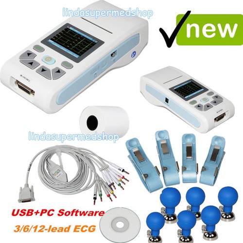 Ecg90a elettrocardiografo - ecg90a,
