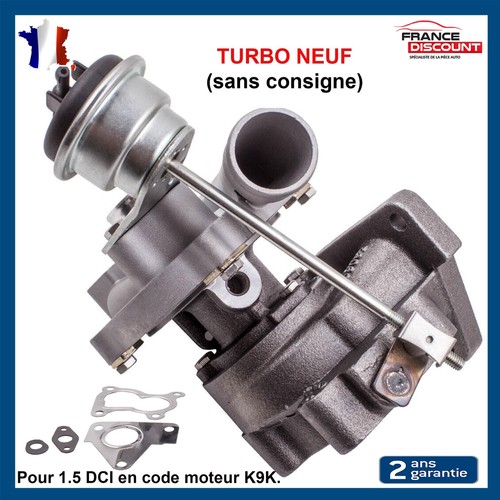 Turbocompresseur neuf pour - neuf,