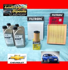 KIT TAGLIANDO FILTRI + 4L GM