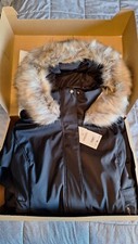 Giubbotto PARKA ZARA nero XL
