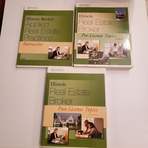 Illinois real estate - illinois, broker