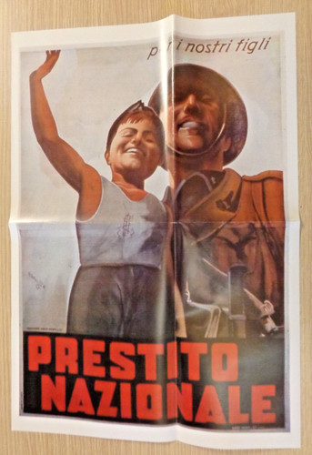 Manifesto locandina propaganda - manifesto/locandina,