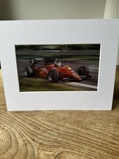 Michele Alboreto Ferrari 1984