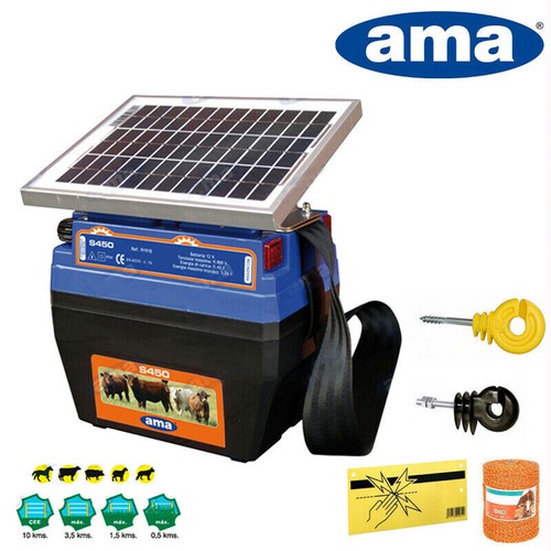 Kit recinto elettrico - recinto, con