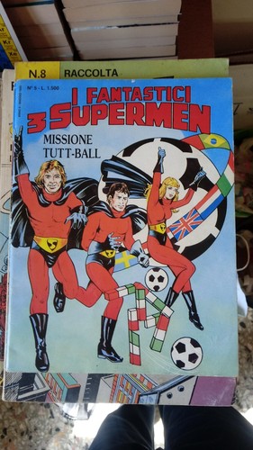 Fantastici supermen 5 - i, 3