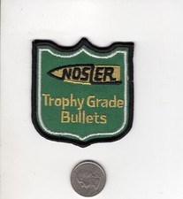 NOSLER TROPHY GRADE PROIETTILI FUCILE PISTOLA FUCILE PATCH #31 - CERVO MICHIGAN