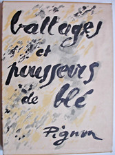 ÉDOUARD PIGNON-BATTAGES ET