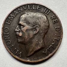 1930 Italia 5 Centesimi -