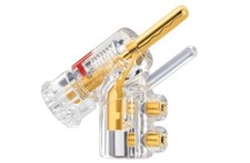 WBT-0610 Cu - Rosso - Connettore a banana