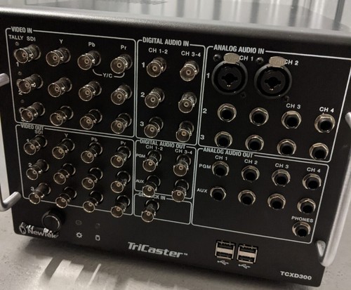 Newtek tricaster tcxd300 - newtek,