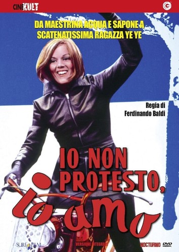 Dvd non protesto io - io,