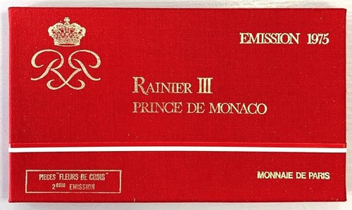 Monaco ranieri iii coffret - monaco,