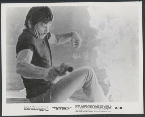 Cold sweat charles bronson - cold,