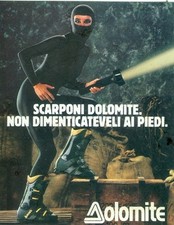 Scarponi Dolomite Adesivo