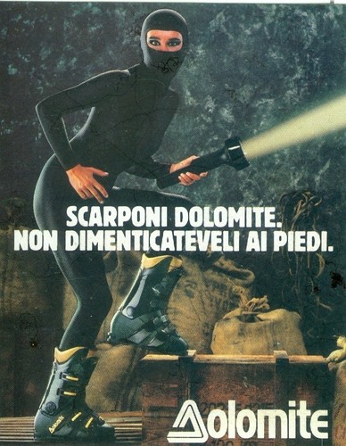 Scarponi dolomite adesivo - scarponi,