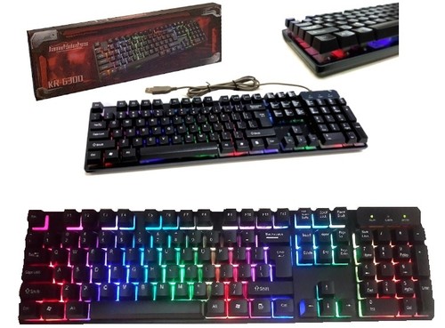 Tastiera gioco led - tastiera,
