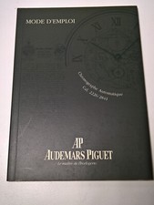 RARE VINTAGE  AUDEMARS PIGUET ROYAL OAK OFFSHORE  CAL 2226/2841 BOOKLET 97 CIRCA