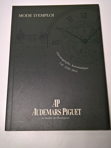 Rare vintage audemars piguet - rare,