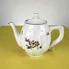 teiera vintage in ceramica richard ginori