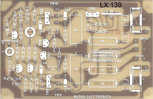 Lx139 ne nuova - c.s.,