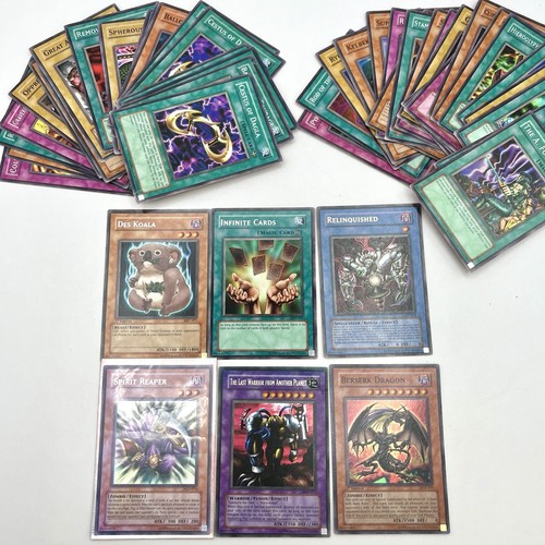 Yugioh carte collezione - yugioh,